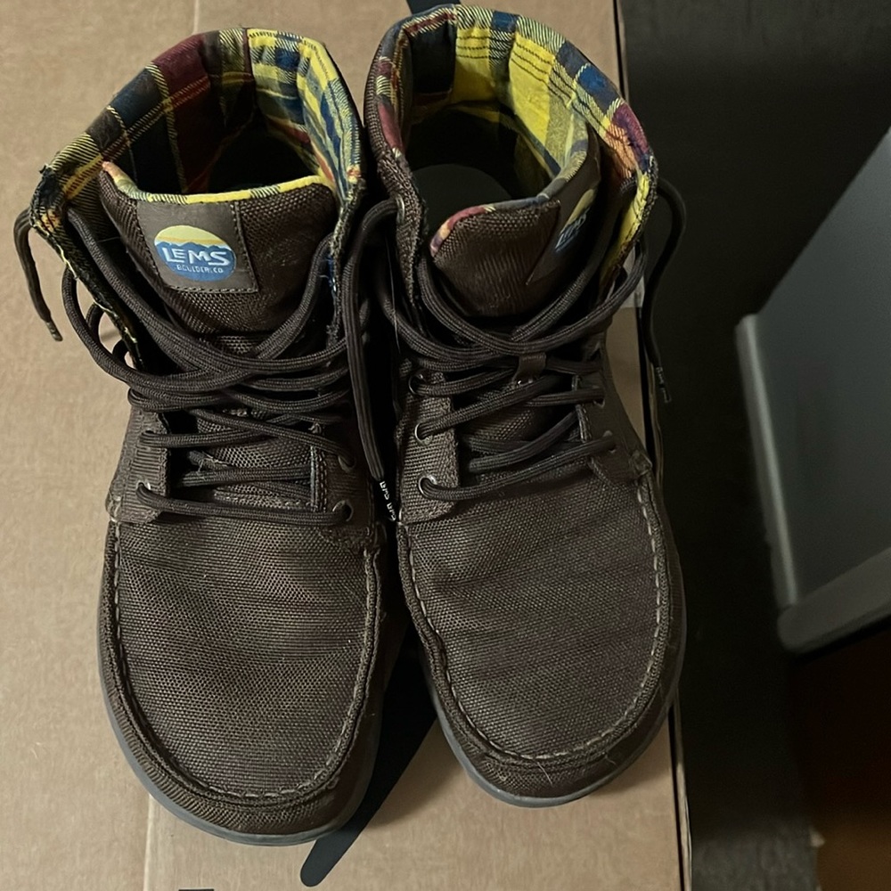 Barefoot boot